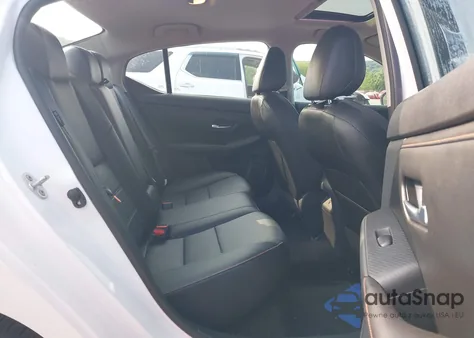 2021 Nissan Sentra Sr из США, поврежденный, VIN 3N1AB8DV1MY242765